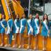 Foto Colprensa - Luego de entonar el Himno Nacional, realizaron el tradicional desfile en compañía de niños entre los 5 y 10 años y en medio de los ardientes rayos del Sol.