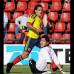 Reuters - Colombia, con un juego más deslucido que ante Argentina, tuvo la suerte de cara a puerta que le faltó el otro día.