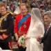 AP - Su hermano, el pr&#237;ncipe Enrique, que fue el padrino del novio, llev&#243; el uniforme de capit&#225;n del regimiento de caballer&#237;a Blues and Royals, con las medallas del Jubileo de Oro y la Campa&#241;a de Afganist&#225;n, donde combati&#243;.