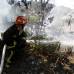 Foto Manuel Saldarriaga - La emergencia fue atendida por bomberos de Envigado.
