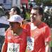 Esteban Jaramillo y Sebasti&#225;n Salazar - M&#225;s de 10 mil competidores se dieron cita en esta hist&#243;rica cita deportiva que se corr&#237;a en las modalidades de 5, 10, 21 y 42 kil&#243;metros.