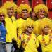 Reuters - Partido de la tercera jornada del Grupo A de la Copa América disputado en el estadio Brigadier Estanislao López de Santa Fe antes unos 17.000 espectadores.