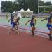 Cortes&#237;a - Los colombianos se alistan para las pruebas de patinaje.