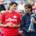 AP - El canadiense Milos Raonic nunca le ha ganado al español. Tres enfrentamientos y tres derrotas. Ni un solo set de su lado.