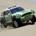 REUTERS - El piloto franc&#233;s St&#233;phane Peterhansel (Mini) gan&#243; este domingo la segunda etapa del Dakar y alcanz&#243; el liderato de la competencia.