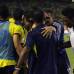 Juan Antonio S&#225;nchez - Los jugadores de la selecci&#243;n Colombia celebran el paso de Colombia al Mundial Brasil 2014.