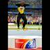 Reuters - Bolt consigui&#243; el s&#225;bado la medalla de oro en los 200 metros, tras ser descalificado en la final de los 100 metros seis d&#237;as antes.