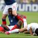 Colprensa - La selecci&#243;n de Francia exhibi&#243; hoy serias dificultades para contener las escaramuzas del rival, que plante&#243; un juego conservador pero punzante en el contragolpe.
