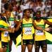 Reuters - El cuarteto integrado por Nesta Carter, Michael Frater, Yohan Blake y Bolt mejor&#243; la marca de 37,10 segundos con la que el equipo jamaiquino hab&#237;a ganado el oro en los Juegos Ol&#237;mpicos de Pek&#237;n 2008 para retener su t&#237;tulo mundial.