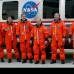 AP - Con seis experimentados astronautas partió el Atlantis.