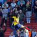 Reuters - Falcao fue la figura de Colombia ante Bolivia gracias a que encontró la senda del gol, tuvo la serenidad que le faltó en los primeros partidos y no se desesperó.