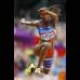 Reuters - La atleta colombiana Caterine Ibarg&#252;en se clasific&#243; para la final de su especialidad, el salto triple.