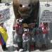 Esteban Vanegas - En un conmovedor acto, realizado en el Parque Biblioteca que lleva su nombre, el artista inauguró su obra en el corregimiento de San Cristóbal.