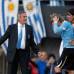 Reuters - Óscar Washington Tabárez no se cansa de repetir que los futbolistas son los grandes responsables de los importantes logros de la selección uruguaya en los últimos años, incluyendo el título de la Copa América que conquistaron este domingo.