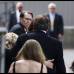 Reuters - El actor Steve Buscemi llega al funeral de James Gandolfini en la Catedral de San Juan el Divino en la ciudad de Nueva York.