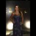 Edwin Bustamante - La exreina y modelo Paula Andrea Betancourt luci&#243; radiante en la celebraci&#243;n.