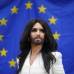 Reuters - Conchita Wurst, quien gan&#243; el festival de la canci&#243;n de Eurovisi&#243;n cant&#243; ante el Parlamento Europeo en Bruselas, B&#233;lgica.