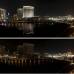 AP - Macao, en China antes y durante La Hora del Planeta.