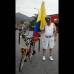 Manuel Saldarriaga - Un personaje que se robó muchas miradas con su particular uniforme en honor a EL COLOMBIANO.