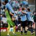 AP - Uruguay registra 41 participaciones y es la tercera vez que gana un título en Argentina. Los otros fueron en la inauguración de la copa en 1916 y en 1987.
