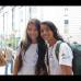 Fotos: Ángel Colina, Ruta Quetzal BBVA y Perla Toro Castaño. - Marsimeth Iguarán y Mariana Aristizábal, colombianas que representa a Colombia en Bélgica.