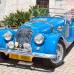 Cortes&#237;a Museo del Transporte - Los autos deportivos son una de las categor&#237;as m&#225;s llamativas del Desfile. El Morgan +4 es el representante de esta categor&#237;a.