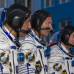 Reuters - La Soyuz TMA-04M lleva a la EEI a los rusos Guennadi Padalka y Sergu&#233;i Revin, y al astronauta de la NASA Joe Acab&#225;, quienes se sumar&#225;n a la 31 expedici&#243;n de la misi&#243;n permanente en la plataforma orbital.