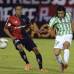 Reuters - El verde avanz&#243; a la tercera ronda de la Copa Libertadores. &#34;Pusimos el alma y el coraz&#243;n en la cancha y ganamos&#34;, dijo Sherman C&#225;rdenas.