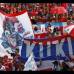 Jaime P&#233;rez - Vestidos con sus mejores pintas rojas, elegidas con sumo cuidado para la gran fiesta, los hinchas celebraron el centenario.