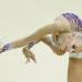 Reuters - Yana Kudryavtseva de Rusia realiza su rutina en el Campeonato Mundial de Gimnasia R&#237;tmica.