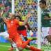- El piscinazo de Arjen Robben en el penalti que le sancionaron con M&#233;xico.