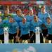Reuters - La formación titular de Uruguay.