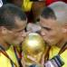 Reuters - Cuando estaba en buenas condiciones, el delantero era imparable. Ronaldo fue elegido tres veces como el Jugador del Año de la FIFA, en dos oportunidades como el Futbolista Europeo del Año y es el máximo artillero de la historia de los Mundiales.