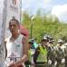 Esteban Jaramillo y Sebasti&#225;n Salazar - M&#225;s de 10 mil competidores se dieron cita en esta hist&#243;rica cita deportiva que se corr&#237;a en las modalidades de 5, 10, 21 y 42 kil&#243;metros.