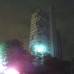 Cortes&#237;a - Una de las torres qued&#243; afectada por el desplome.