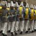 Colprensa - Las celebraciones por los 201 a&#241;os de Independencia de Colombia se vivieron llenas de color y sentimiento patrio este mi&#233;rcoles en la Plaza de Bol&#237;var de Bogot&#225;, donde el presidente Juan Manuel Santos encabez&#243; los actos.