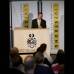 Foto AP - Otra imagen de la rueda de prensa que dio en Adelaida para hablar de la lucha contra el c&#225;ncer por medio de la Fundaci&#243;n Livestrong.