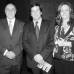 Archivo - Junto a Roberto Pombo de El Tiempo en una entrega del premio El Colombiano Ejemplar.
