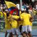 Colprensa - Colombia selló su clasificación al repechaje del grupo Mundial de Copa Davis.