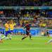 FOTO AFP - Sami Khedira sell&#243; el baile antes de los 30 minutos del primer tiempo marcando el quinto.
