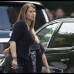 Reuters - La actriz Lorraine Bracco, la doctora Jennifer Melfi en los Sopranos asisti&#243; al funeral de su compa&#241;ero en la serie James Gandolfini.