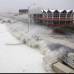 Reuters - La tormenta sigue su recorrido y &quot;todav&#237;a es potencialmente peligrosa&quot;.