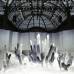 Reuters - As&#237; luc&#237;a la pasarela, una gran c&#250;pula acristalada del Grand Palais, donde se revel&#243; la nueva apuesta.