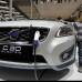 Reuters - Los carros eléctricos también tuvieron su espacio. En la imagen un Volvo C30.