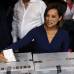Reuters - La tercera en las encuestas de intenci&#243;n de voto, la candidata del gobernante Partido Acci&#243;n Nacional (PAN), Josefina V&#225;zquez Mota, vot&#243; en el municipio de Huixquilucan, en el central Estado de M&#233;xico, rodeada de su familia.