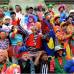 AFP - M&#225;s de 200 payasos de Am&#233;rica Latina se reunieron durante cuatro d&#237;as en Guatemala.