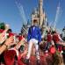 AP - Bieber, en su cuenta de Twitter, comentó sentirse feliz por su participación en el parque Magic Kingdom de Orlando.