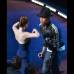 AP - Pharrell Williams en medio de su &#233;xito Happy bail&#243; con algunas actrices, aqu&#237; Amy Adams
