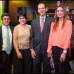 Fotos Cortes&#237;a Orbis - Martha Ortiz, directora de El Colombiano; Luis Alberto Moreno, presidente del BID; Lina V&#233;lez, presidenta C&#225;mara de Comercio de Medell&#237;n; Santiago Piedrah&#237;ta, presidente de Orbis; Adriana Valencia de Piedrah&#237;ta; y el empresario Manuel Santiago Mej&#237;a.