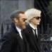 AP - El velorio y el funeral fueron privados, solo asistieron la familia y los amigos. A la ceremonia lleg&#243; el actor Joaquin Phoenix.